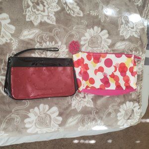 Lancome 2 Makeup Bags